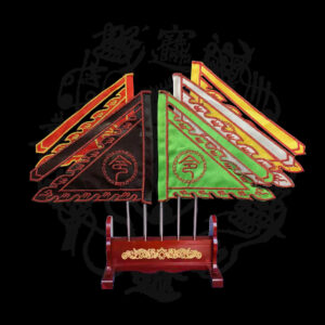 五色令旗道仙五龍令旗令箭五營兵馬令旗整套令旗堂口令旗