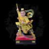 哪吒三太子中壇元帥脚踏風火雙輪神像擺件