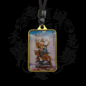 哪吒三太子吊墜轉運護身神通廣大小童子中壇元帥項鍊定制吉祥掛件