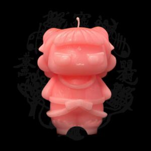 哪吒2新款蠟燭之魔童鬧海手工雕刻工藝擺件可愛Q版敖丙擺件禮物