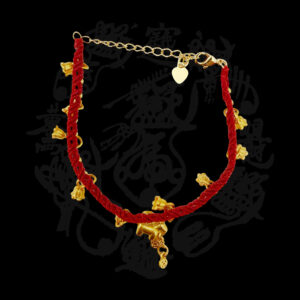 馬年好運降鈴馬上有米2026新年紅色手繩本命年轉運