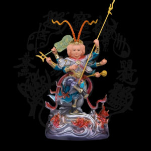 三頭六臂哪吒三太子