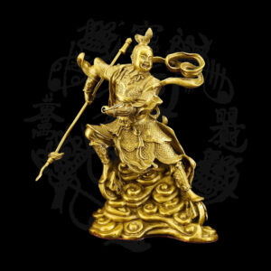 全銅哪吒三太子